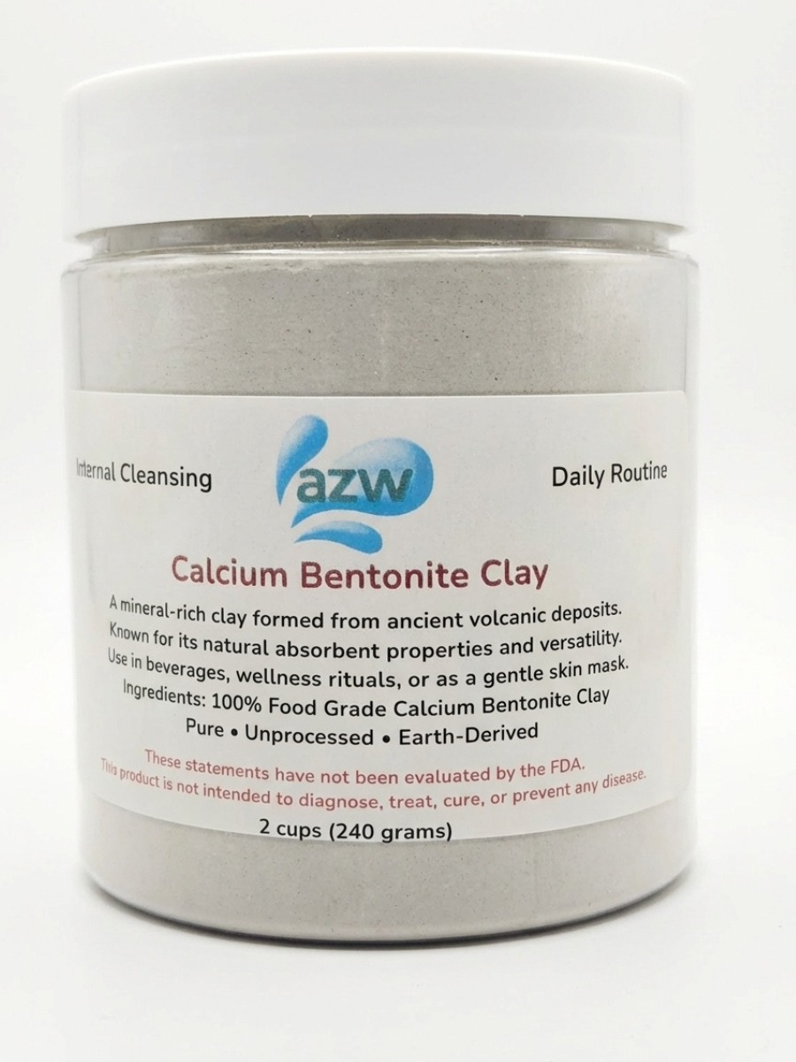 Calcium Bentonite Clay 1lb each - Image 3