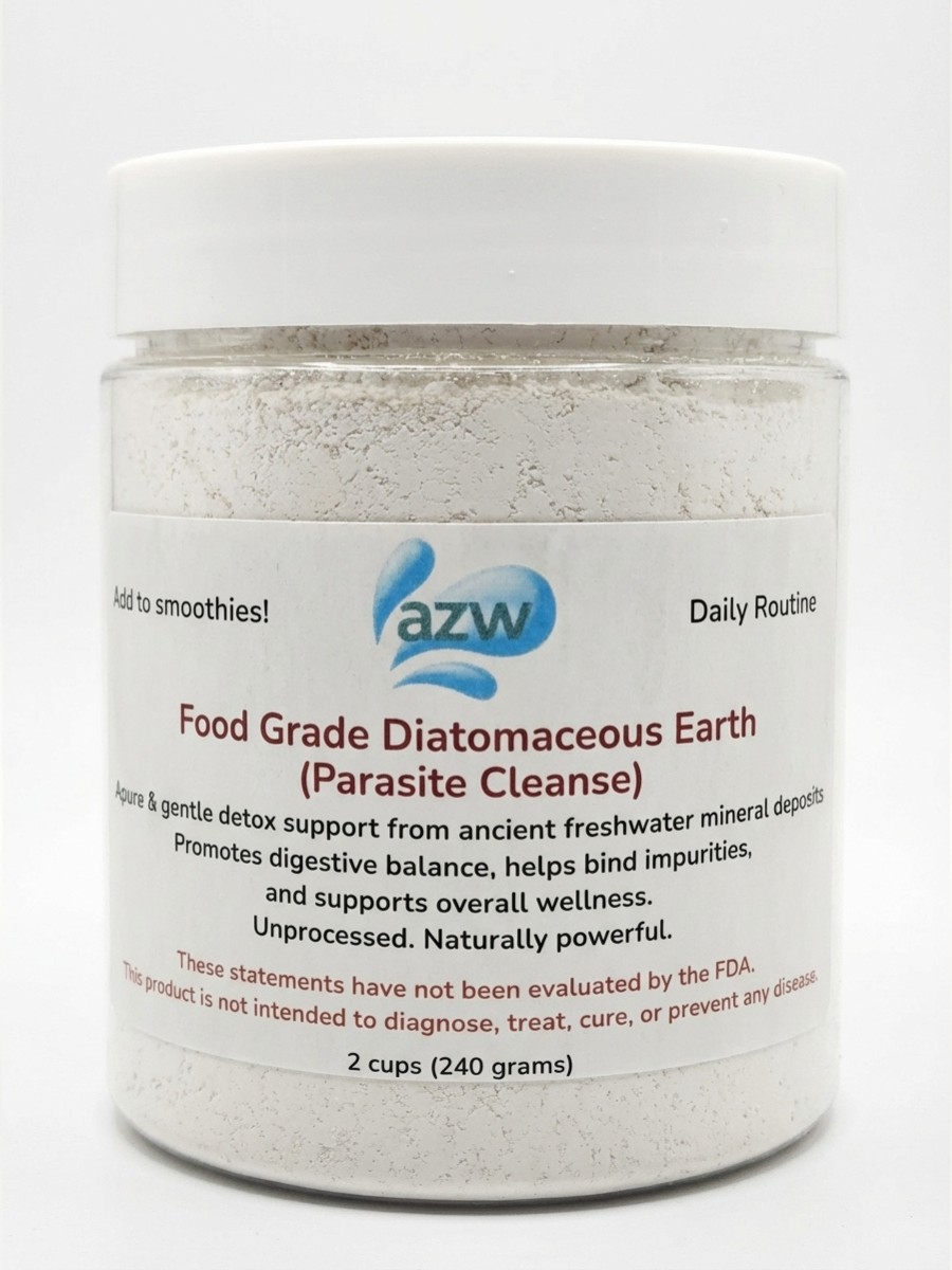 Diatomaceous Earth (parasite cleanse) 12 oz - Image 4