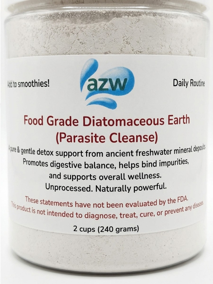 Diatomaceous Earth (parasite cleanse) 12 oz - Image 3