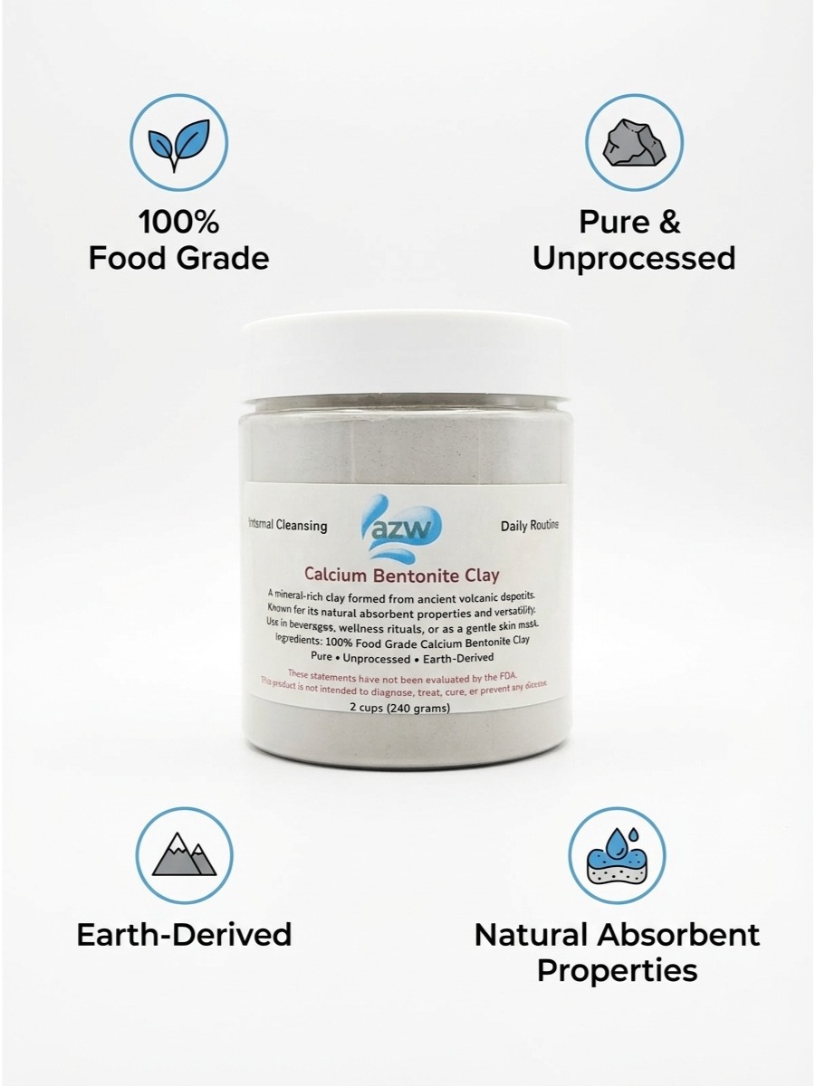 Calcium Bentonite Clay 1lb each - Image 5