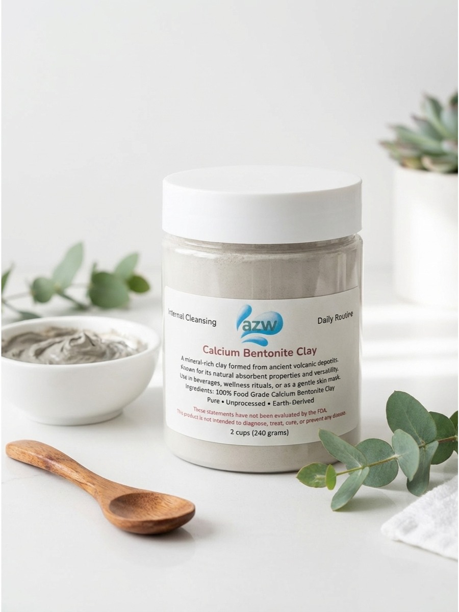 Calcium Bentonite Clay 1lb each - Image 6