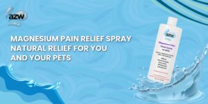 Magnesium Pain Relief Spray