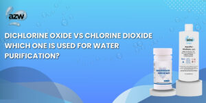 Dichlorine Oxide vs. Chlorine Dioxide