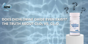 About ClO₂ vs. Cl₂O