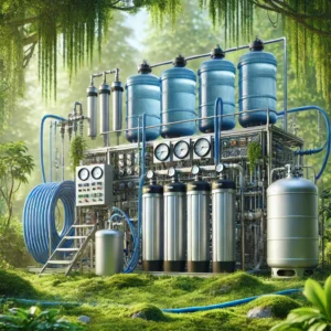 pure water cleaning
