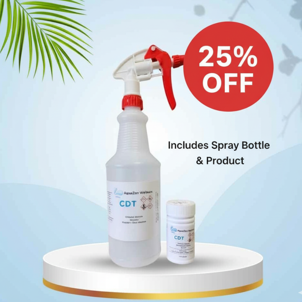 Chlorine Dioxide Disinfectant Tablets