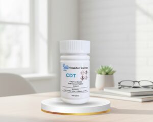 AquaZen Wellness CDS 3000 PPM Solution 4 oz bottle
